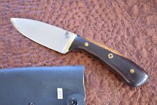 CUSTOM DP? UNKNOWN MAKER WOOD HUNTING SKINNING KNIFE NICE (9828) picture