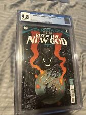 Dark Nights: Death Metal Rise of the New God #1 CGC 9.8 (2020)  picture