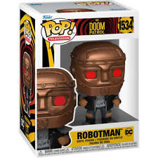 Doom Patrol Robotman Funko Pop Vinyl Figure #1534 picture