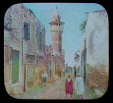Tunis,Tunisia,Mosque,Native Quarter,Bab el-Allouch,November 1894,William Jackson picture
