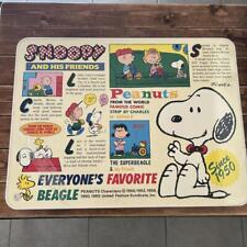 Sun Top Snoopy Folding Table Showa Retro picture