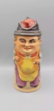 Rare Antique 1890 Adolph Diesinger Figurative Character German Beer Stein  #763  picture
