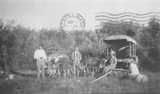 RPPC Gooding Idaho Pheasant Hunting Party 1909 Real Photo Postcard picture
