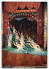 c1960's In China Peacock Dance Peacock Symbolizes Beauty Happiness Postcard picture