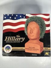 Chia Hillary Clinton - Special Edition | Pottery Planter Chia Pet USA picture