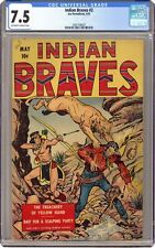 Indian Braves #2 CGC 7.5 1951 3897709007 picture