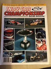 Indy Car & Championship Racing Magazine Jan 1999 First 20 Years Of Cart picture