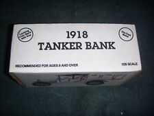 VINTAGE 1990 ERTL 1918 Ford Zerolene Tanker NEW IN BOX 1:34 picture