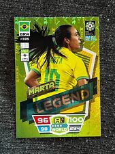 ADRENALYN CARD PANINI FIFA WOMEN WORLD CUP 2023 LEGEND MARTA BRAZIL # 335 picture