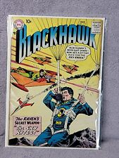 BlackHawk #122 The Raven's Secret Weapon The Sky Kites 1958 Silver Age Comic picture