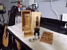 Vintage stellar microscope with kit. picture