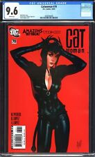 Catwoman #70 CGC 9.6 NM+ Amazing Adam Hughes Cover DC 2007 picture