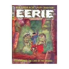 Eerie (1965 series) #6 in Fine + condition. Warren comics [s{ picture