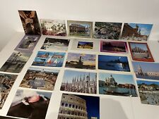 22pc. Postcards - Italy picture