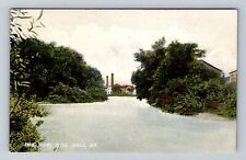 Mill Hall PA-Pennsylvania, The Dam, Landscape, Antique Vintage c1910 Postcard picture