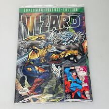 Wizard Superman Tribute Edition-Factory Sealed W/ collector card-1st Edition picture