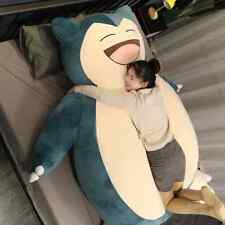 Giant Snorlax Plush (Empty) Toy Kawaii Soft NO FILLING Pillow Case 20-78 inches picture