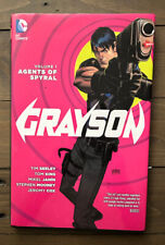 Grayson Vol 1 Agents of Spyral  NM HC Hardcover DC Comics picture