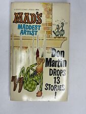 Mad's Maddest Artist - Don Martin Drops 13 Stories 1st Print picture