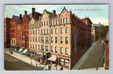 Albany NY-New York, The New Kenmore Hotel, Advertising Souvenir Vintage Postcard picture
