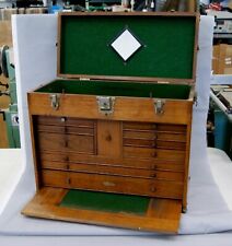RARE Early Antique Gerstner 11 Drawer Walnut Machinists Tool Chest, SH6051 picture