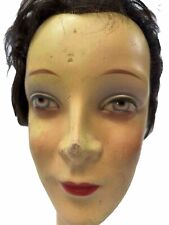 Vintage Mannequin Head, West Germany 1960s 13”H. $75  picture