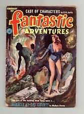 Fantastic Adventures Pulp / Magazine Feb 1953 Vol. 15 #2 VG picture