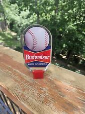 budweiser acrylic beer tap handle picture
