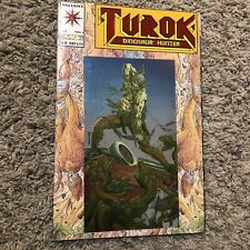 Turok Dinosaur Hunter 1 Comic Book Red Foil Valiant Vintage 1993 Collector picture