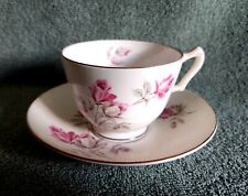 ROYAL VICTORIA Tea Cup And Saucer Fine Bone China. Made In England Stunning 1956 picture