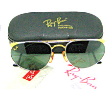 Ray-Ban USA B&L Vintage NOS Ultra Zenus Chromax Precious Metals New Sunglasses picture