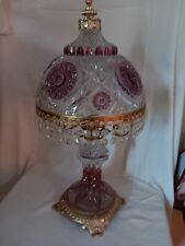 20th Century Bohemian Crystal Table Lamp picture