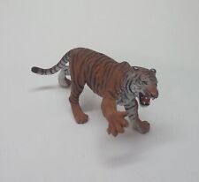 Papo ORANGE TIGER ATTACKING Angry Snarl Aggressive Wildlife Figure 2003 picture