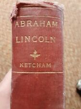 Abraham Lincoln By H. Ketchum 1901 picture