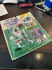 1990 Kenner Starting Lineup DEION SANDERS ROOKIE SEALED SLU Falcons picture