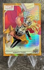 2023 Upper Deck Marvel Platinum Mighty Thor Amber Crystals #/5 picture