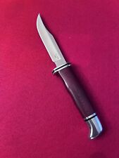 New Buck 102 Woodsman Knife (MINT) 👀 picture