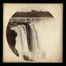 Large Rare Format Cabinet Photo of NIAGARA FALLS - Antique Photo picture