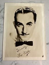 SHEP FIELDS - PHOTOGRAPH - SIGNED  - BIG BAND - ORCHESTRA 5x7” picture