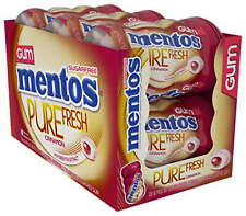 Mentos Pure Fresh Sugar-Free Chewing Gum, Cinnamon, 50 Regular Size Pieces picture