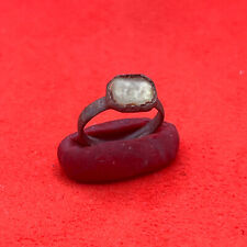 Ancient bronze ring of the Middle Ages Size 4,5 US picture