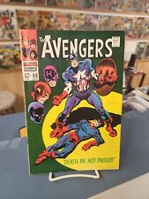 Avengers #56. Nice Raw Copy picture