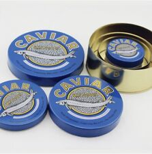 Empty Caviar Tins 250g - 104 Individual Tins picture