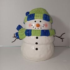 Scentsy Host Exclusive Snowman Cookie Jar RETIRED picture