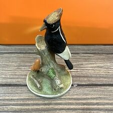 1993 MUNRO - On Nature's Wing - Beautiful Woodpecker Bird Figurine- MB/20110 picture