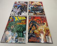 X-Man #1, 7, 10, 20 Series Lot Marvel Comics 1995 picture