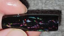 INDONESIAN WOOD OPAL FOSSIL -  VERY LARGE PIECE 40.80 CTS OF - COLLECTORS picture