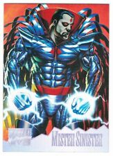 1995 Fleer Marvel Masterpieces Holoflash #5 Mister Sinister Limited Edition picture