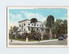 Postcard The Cocoa House On The Indian River, Cocoa, Florida picture