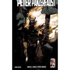 Peter Panzerfaust #15 in Near Mint condition. Image comics [b picture